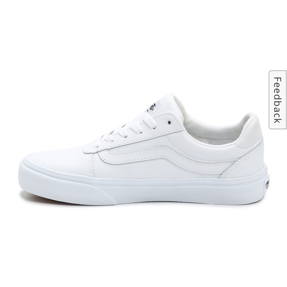 Vans Ward Lo Deluxe - Women’s 6.5 - White - Picture 8 of 11